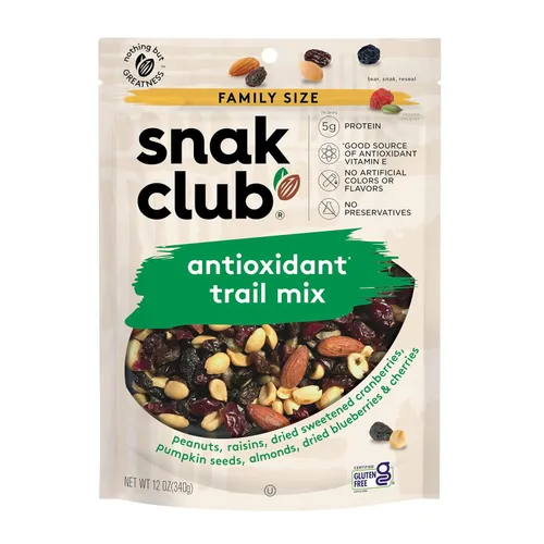Miniatura 15 de Snak Club Mega Trail Mix, tamaño familiar, 14 onzas
