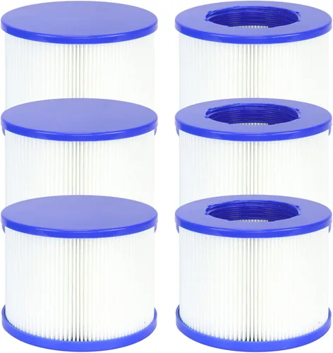 Miniatura 9 de Cartucho de filtro de repuesto para bañera de hidromasaje, filtros de spa atornillables compatibles con todos los jacuzzis inflables RELXTIME