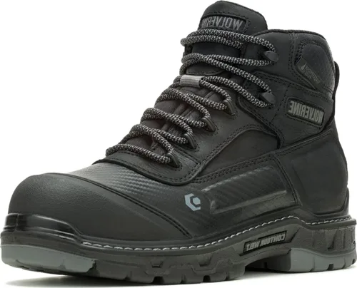Wolverine Botas de trabajo impermeables con puntera Composite para hombre