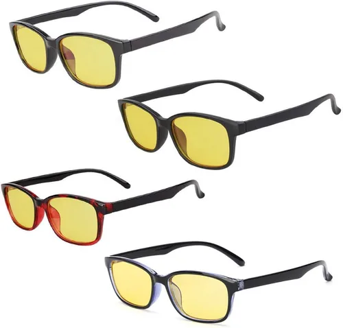 Miniatura 6 de Gafas de bloqueo de luz azul/rayo, gafas de bloqueo antirreflejo, gafas de lectura de pantalla digital, gafas de navegación