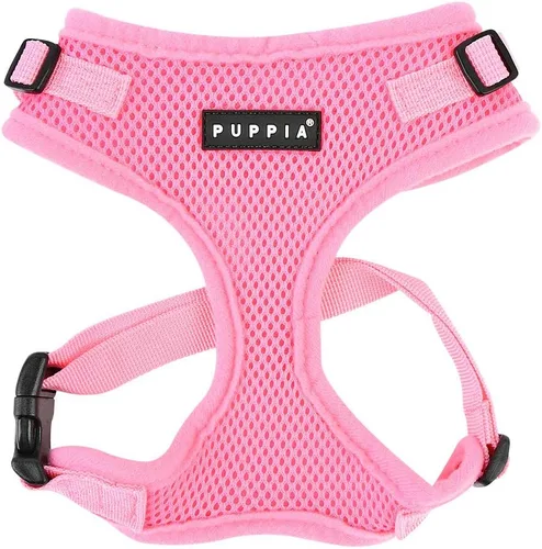 Miniatura 7 de Arnés con cuello ajustable Puppia Authentic RiteFit, S, Beige