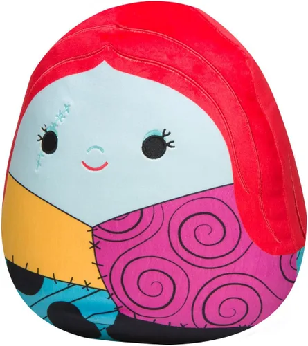 Miniatura 3 de Squishmallows Sally original de 8 pulgadas, Pesadilla antes de Navidad, peluche oficial de Jazwares para Halloween, juguete de peluche coleccionable