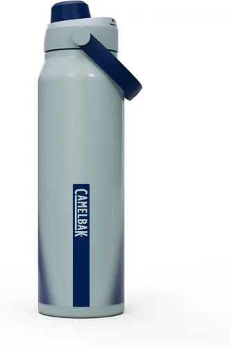 Miniatura 40 de CamelBak Thrive Chug - Botella de agua aislada de acero inoxidable, color negro, 20 onzas