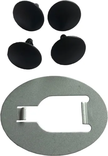 Miniatura 8 de Juego de 4 clips de retención para luces de posición lateral Compatible con Ford F250 F350 F450 F550 Super Duty 1999-2010 F81Z-15A436-AA 8 pines