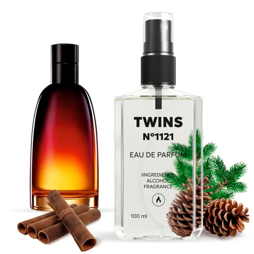 Miniatura 14 de TWINS Impresión de Bouquet Floral Perfume para mujer Eau de Parfum No.1179 3.4 fl oz (100 ml)