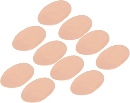 Miniatura 2 de Parches antifricción hipoalergénicos cómodos para muslos, 10 piezas, adhesivo elástico para rozaduras en el muslo interior para pantorrilla y rodilla
