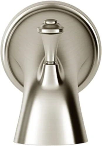 Miniatura 2 de American Standard 8888104.295 Delancey Diverter 1/2 IPS - Caño para bañera, níquel cepillado
