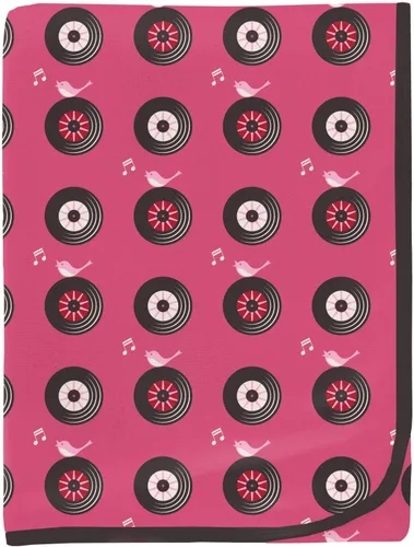Miniatura 3 de KicKee - Mantas para envolver con estampado, manta suave y sedosa para bebé, tamaño 40 x 29 pulgadas (arpillera Kickee Kitchen - Talla única)