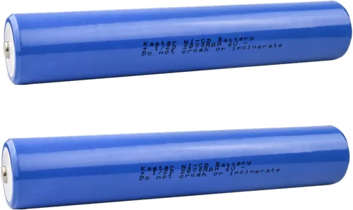 Kastar Paquete de 2 baterías de repuesto para GE/Ericsson 40070149, GE/Ericsson 41B038AF00101, Moltech Power Systems N38AF001A, Intec IMT-3500D,
