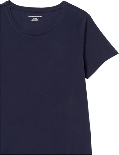 Miniatura 423 de Amazon Essentials Women's Regular-Fit Short-Sleeve Crewneck T-Shirt