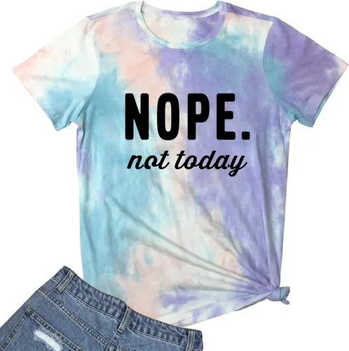 Miniatura 14 de YITAN - Camiseta divertida para mujer y adolescentes, con gráficos lindos