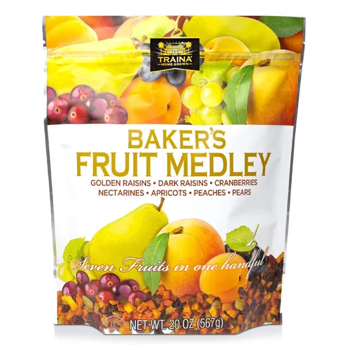 Miniatura 11 de Traina Peras Secas al Sol Cultivadas en Casa - Saludables y Sin OMG, Fruta de Sabor Dulce Natural Sin Azúcar Añadido, Aperitivo Perfecto en Bolsa