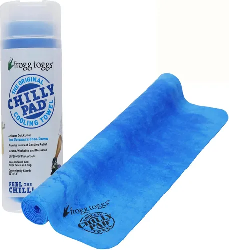 Miniatura 10 de FROGG TOGGS Chilly Pad, toalla de enfriamiento instantáneo, duradera, reutilizable, toalla de cuello para deportes y al aire libre 33x13 Violeta