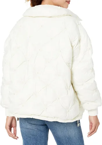 Miniatura 2 de GUESS Perla Embellished Puffa Mujer
