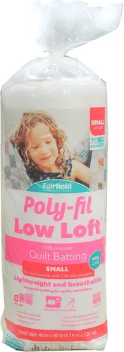 Miniatura 3 de Fairfield Poly-Fil Guata de Bajo Loft para Cuna 45" X 60" (Paquete de 2)