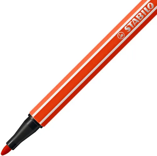 Miniatura 3 de STABILO Bolígrafo de punta de fibra prémium 68 – ARTY – Paquete de 12 – Colores surtidos