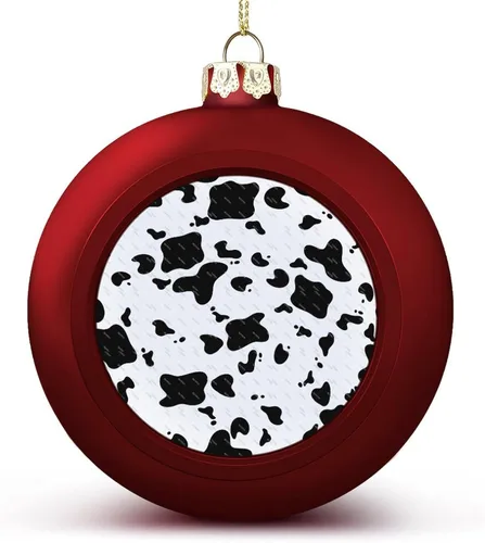 Miniatura 61 de Boobs Funny Shatterproof Matte Christmas Balls for Tree Wreath Home Decor 1PCS