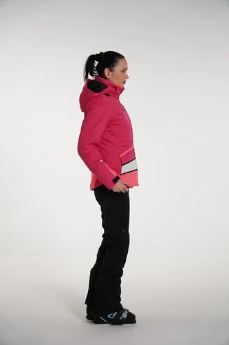 Miniatura 5 de DIEL SPORT SIMONA - Chaqueta de esquí cálida para mujer abrigo de nieve con capucha impermeable resistente al viento aislante transpirable
