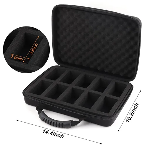 Miniatura 4 de 1200-2200 Card Game Case for Cards Against Humanity Game,Collectible Trading Card Storage Holder Compatible for Pokemon Cards, Sports Card and