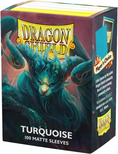 Miniatura 26 de Dragon Shield Fundas mate para tarjetas de tamaño estándar 100 CT – Fundas TCG lisas y resistentes Compatible con Pokemon, Flesh & Blood, One