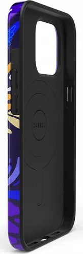 Miniatura 7 de Funda para iPhone 14 Pro Max Casely Viva La Vida Collage de Frida Kahlo Diseño Clásico Ultradelgado Compatible con MagSafe