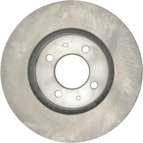 Miniatura 3 de ACDelco Rotor de freno delantero plateado 18A367A GM 19261769 Rotores de freno para Acura RDX, EL, Integra, City, Honda Civic, Civic del Sol, Fit