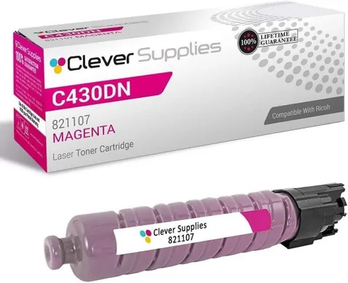 Miniatura 200 de CS - Cartucho de tóner compatible para Ricoh C220 406046 Color negro láser Aficio SP C220 Aficio SP C220A Aficio SP C220DN Aficio SP C220N Aficio SP