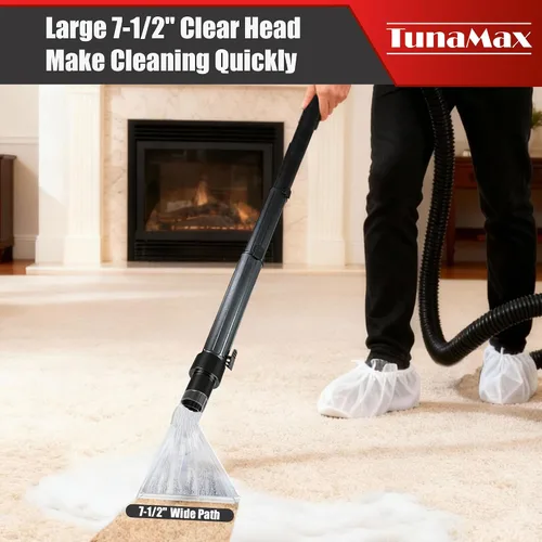 Miniatura 4 de TunaMax Funciona universal con todos los accesorios extractores de aspiradoras de tienda con 1-1/4 pulgadas y 1-7/8 pulgadas y 2-1/2 pulgadas, tres