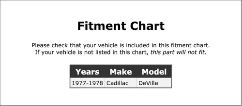 Miniatura 2 de Manguera hidráulica de freno delantero compatible con Cadillac DeVille 1977 1978 PC-355720 1978 1977