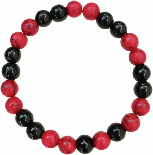 Miniatura 8 de Pulsera de triple protección para traer suerte y prosperidad hematita negra obsidiana ojo de tigre, pulsera Fengshui para mujeres y hombres