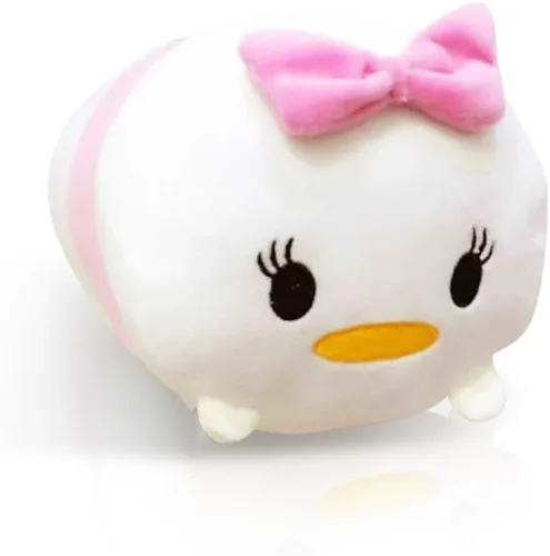 Miniatura 3 de Finex Juego de 2 almohadas de viaje de felpa para niño y niña, cojín largo apilable para vuelo largo en coche crucero
