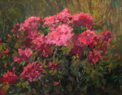 Miniatura 4 de RoseArt Pintura al óleo de alta calidad, juego de 24 colores, pinturas al óleo pigmentadas de máxima resistencia para artistas casuales a