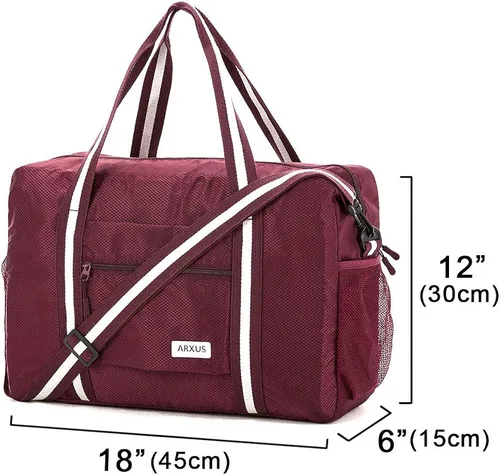 Miniatura 2 de Bolsa de viaje plegable Arxus impermeable y ligera