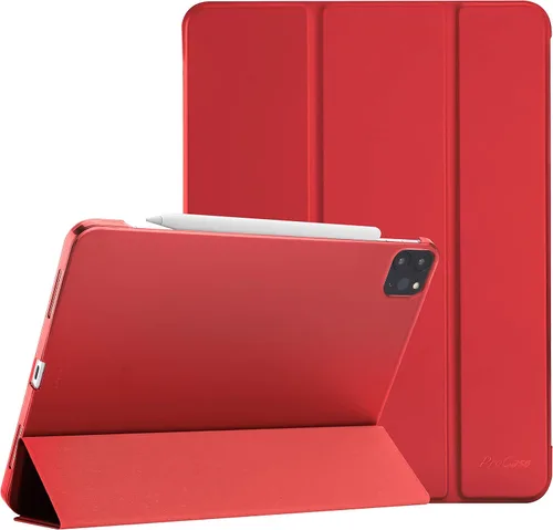Miniatura 10 de ProCase Funda inteligente para iPad Pro de 12.9 2022/2021/2020/2018, carcasa rígida con soporte delgado para iPad Pro de 12.9 pulgadas, 6ª Celeste