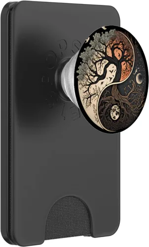 Miniatura 7 de PopGrip adhesivo PopSockets de Yin Yang del árbol de la vida
