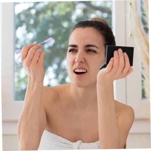 Miniatura 9 de WOONEKY 4 pinzas para enhebrar el cabello, para resorte de labio superior, dispositivo de extracción de vello facial, removedor de vello facial