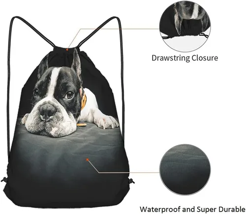 Miniatura 5 de No Drama Llama Cordón Bolsas Mochila Bolsa Gimnasio Saco Bolsa con Cordón, Multi-a48, Mochilas de viaje