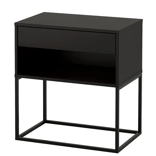 Miniatura 6 de Bandas de borde de PVC negro, rollo de 1 1/2 "x 10 pies - Borde flexible pre-pegado