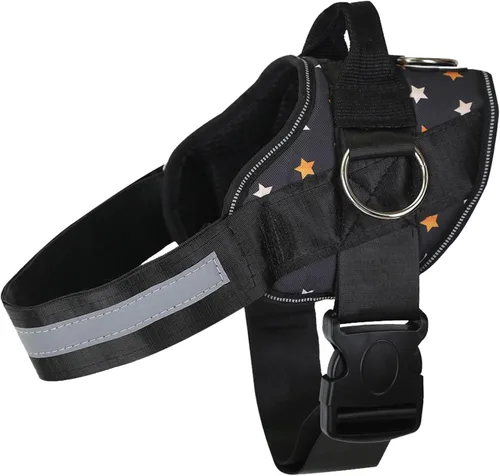 Miniatura 10 de Joyride Basic Essential Dog Harness 1.0 - Perros pequeños, medianos y grandes, chaleco para mascotas sin tirones con 3 anillos laterales