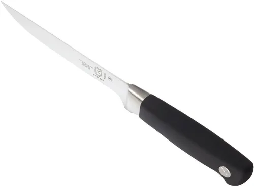 Miniatura 4 de Mercer Culinary M20206 Genesis - Cuchillo deshuesador flexible de 6 pulgadas, color negro