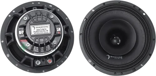 Miniatura 3 de Diamond Audio MP654 6.5 PRO Altavoz de bocina de rango completo Co-Ax