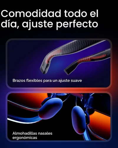 Miniatura 5 de VITURE Lentes Luma XR: pantalla ultra nítida de 146 pulgadas y 1200p, 1000 nits, 50° FOV, ajustes de atenuación, conexión USB-C para iPhone