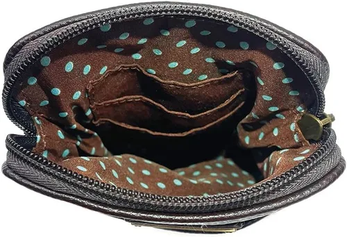 Miniatura 4 de CHALA - Bolso cruzado para teléfono celular, bolso de mano de pulsera multicolor para mujer con correa ajustable