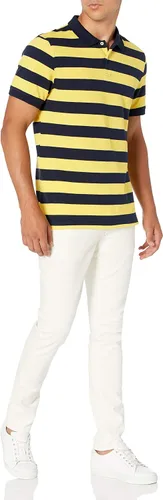 Miniatura 5 de Camiseta polo de Tienda Essentials para hombre de algodón de piqué y ajustada
