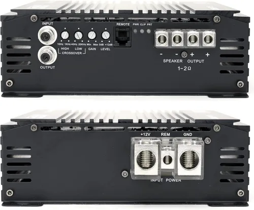 Miniatura 3 de Sundown Audio SIA-1250D Monoblock 1250W RMS Amplificador