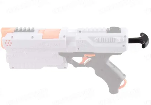 Miniatura 6 de WORKER Agarre trasero de cinco bolas para Nerf Rival Phantom Corps Kronos XVIII-500 (negro)