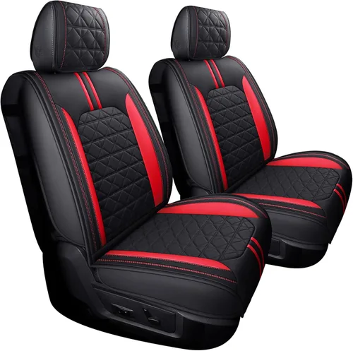 Miniatura 15 de YIERTAI - Fundas de asiento para Dodge RAM, camionetas 2009-2025 2026, 1500/2500/3500HD, Set completo, solo para asientos delanteros, de doble 2