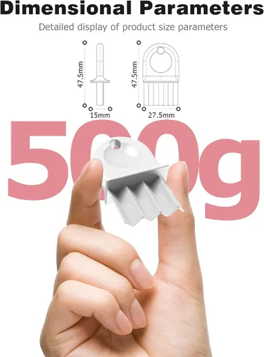 Miniatura 7 de Mellbree - Llave dispensadora de toallas de papel, paquete de 5 llaves dispensadoras de papel higiénico, reemplazo universal