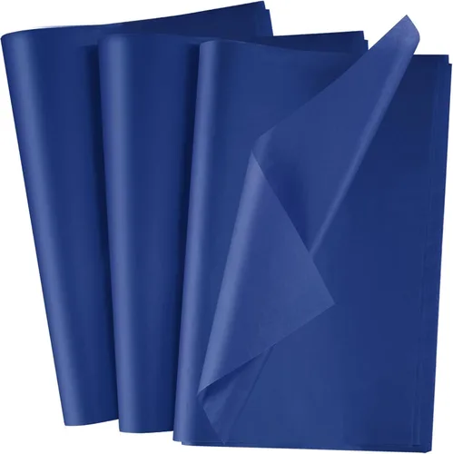 Miniatura 10 de NEBURORA 100 Hojas de Papel de Seda Negro para Bolsa de Regalo de 20 x 14 Pulgadas Papel de Seda de Envoltura a Granel Papel de Arte Decorativo