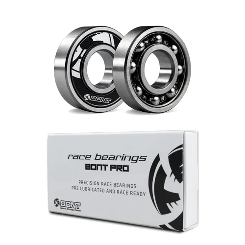 Miniatura 6 de Bont Pro Racing Bearing - 608 Rodamientos profesionales para patines, patinaje en línea, patinaje sobre ruedas, monopatín, scooter